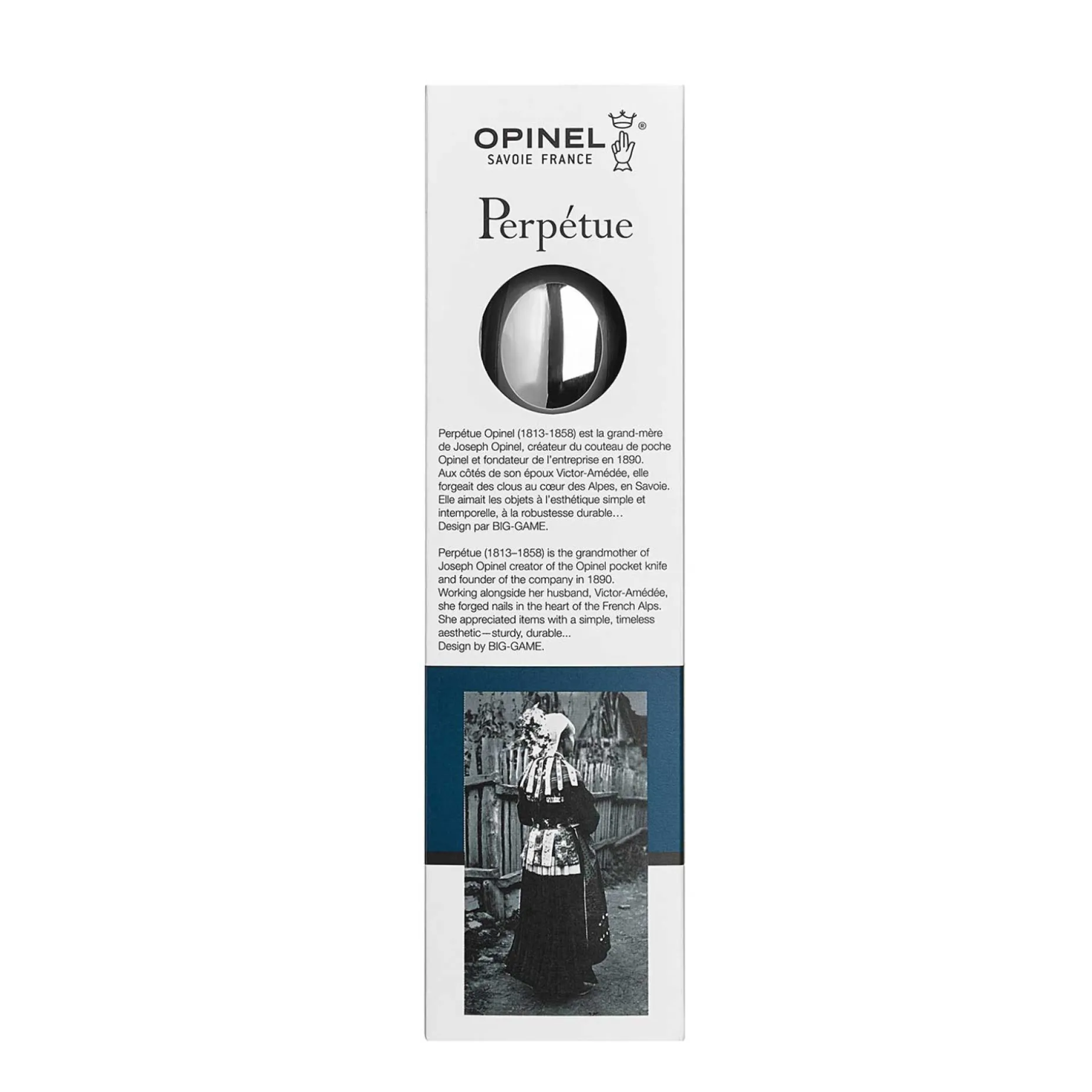 Boite de 4 cuillères Perpétue