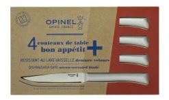Coffret de 4 couteaux de table Bon Appétit + Nuage