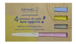 Coffret de 4 couteaux de table N°125 Bon Appétit Campagne