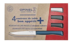 Coffret de 4 couteaux de table Bon Appétit + Tempête (Couleurs panachées)