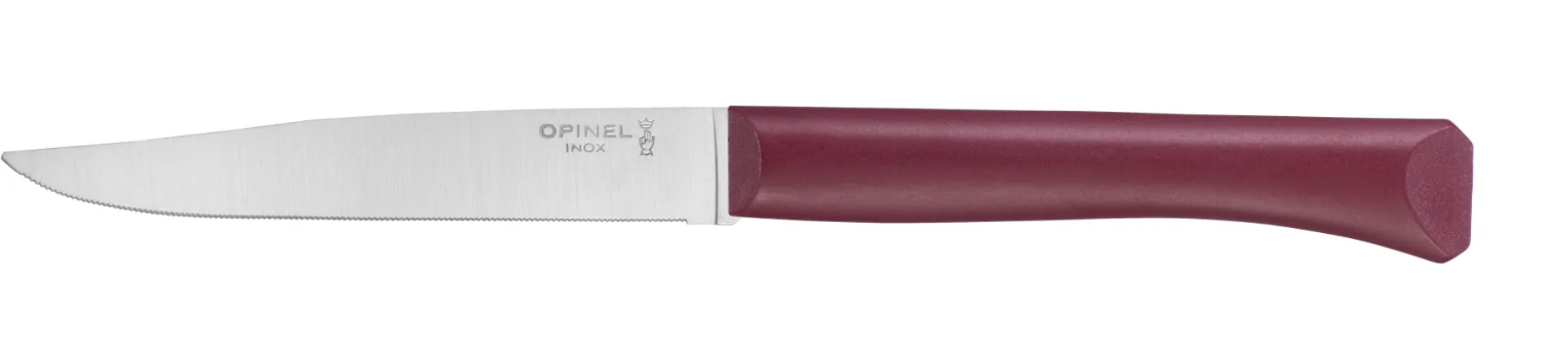 Coffret de 4 couteaux de table Bon Appétit + Glam (Couleurs panachées)