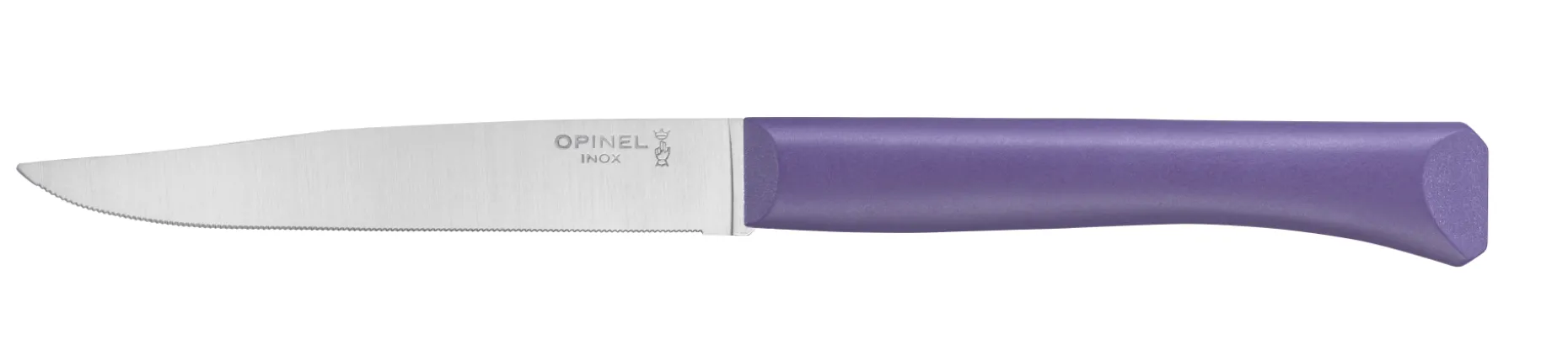 Coffret de 4 couteaux de table Bon Appétit + Glam (Couleurs panachées)