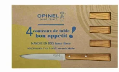 Coffret de 4 couteaux de table N°125 Bon Appétit Sud