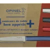 Coffret de 4 couteaux de table Bon Appétit + Primo (Couleurs panachées)