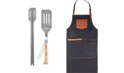 Coffret Partage - Set Barbecue Opinel X Atelier TUFFERY