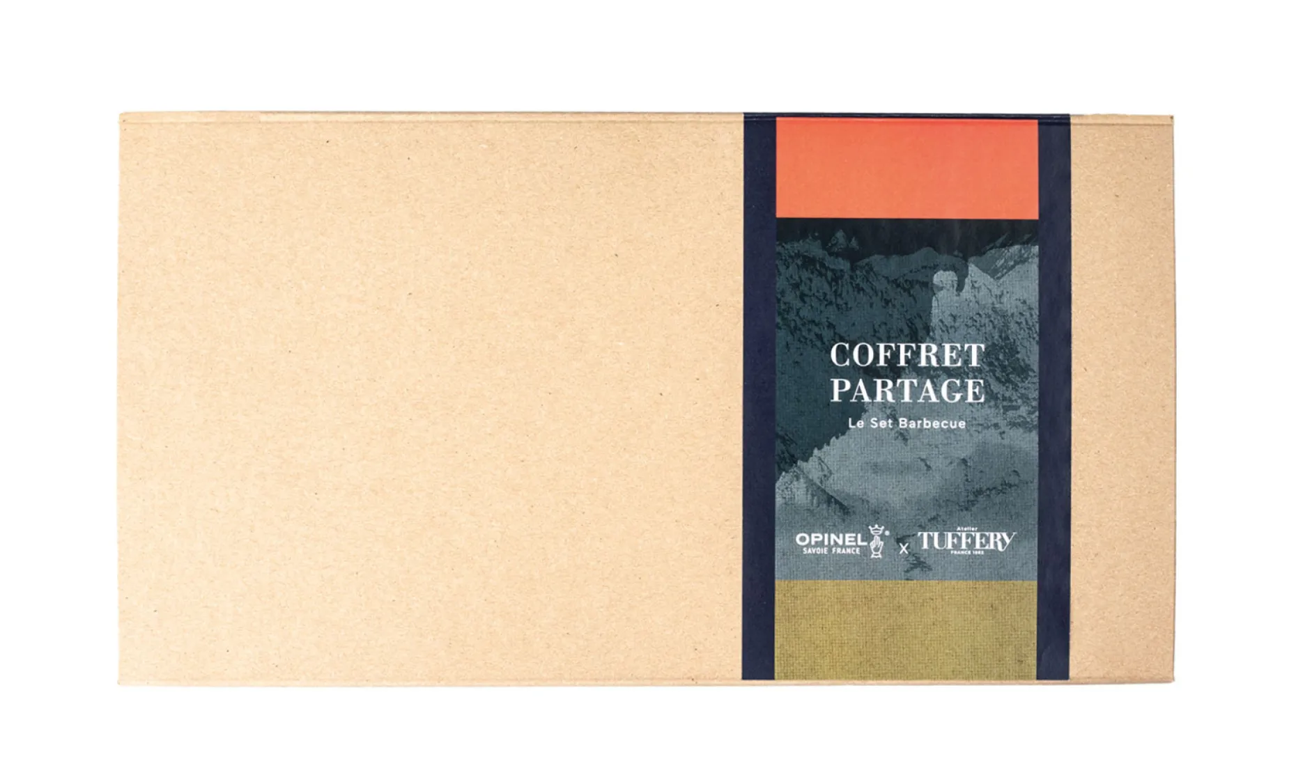 Coffret Partage - Set Barbecue Opinel X Atelier TUFFERY