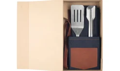 Coffret Partage - Set Barbecue Opinel X Atelier TUFFERY