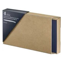 Coffret Table Chic Bouleau Lamellé