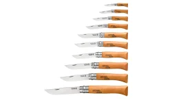 Collection 10 Couteaux Carbone