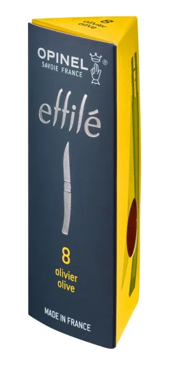 Effilé 8 Olivier - Nouvelle version