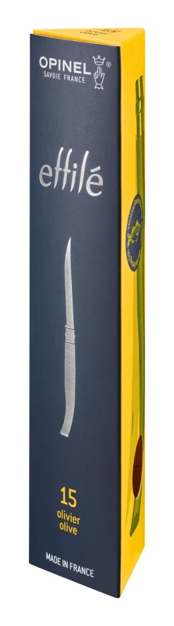 Effilé 15 Olivier - Nouvelle version