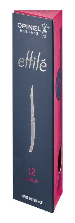 Effilé 12 Padouk - Nouvelle version