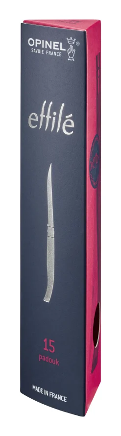 Effilé 15 Padouk - Nouvelle version
