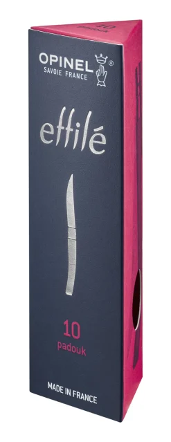 Effilé 10 Padouk - Nouvelle version