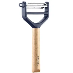 Eplucheur T-Duo bois Bleu