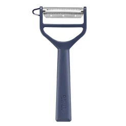 Eplucheur T-Duo polymère Bleu