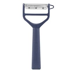 Eplucheur T-Duo polymère Bleu