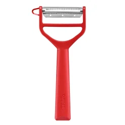 Eplucheur T-Duo polymère Rouge