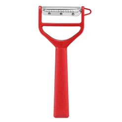 Eplucheur T-Duo polymère Rouge