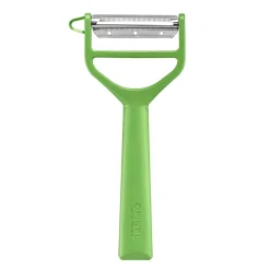 Eplucheur T-Duo polymère Vert