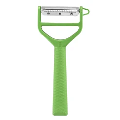 Eplucheur T-Duo polymère Vert