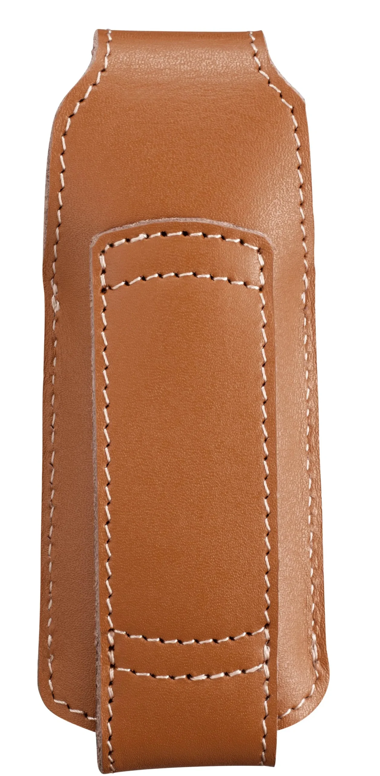 Etui Chic Cuir Fauve