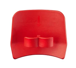 Guide de coupe rouge