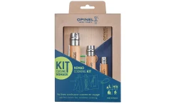 Kit Cuisine Nomade avec N°10 Tire-Bouchon Décapsuleur