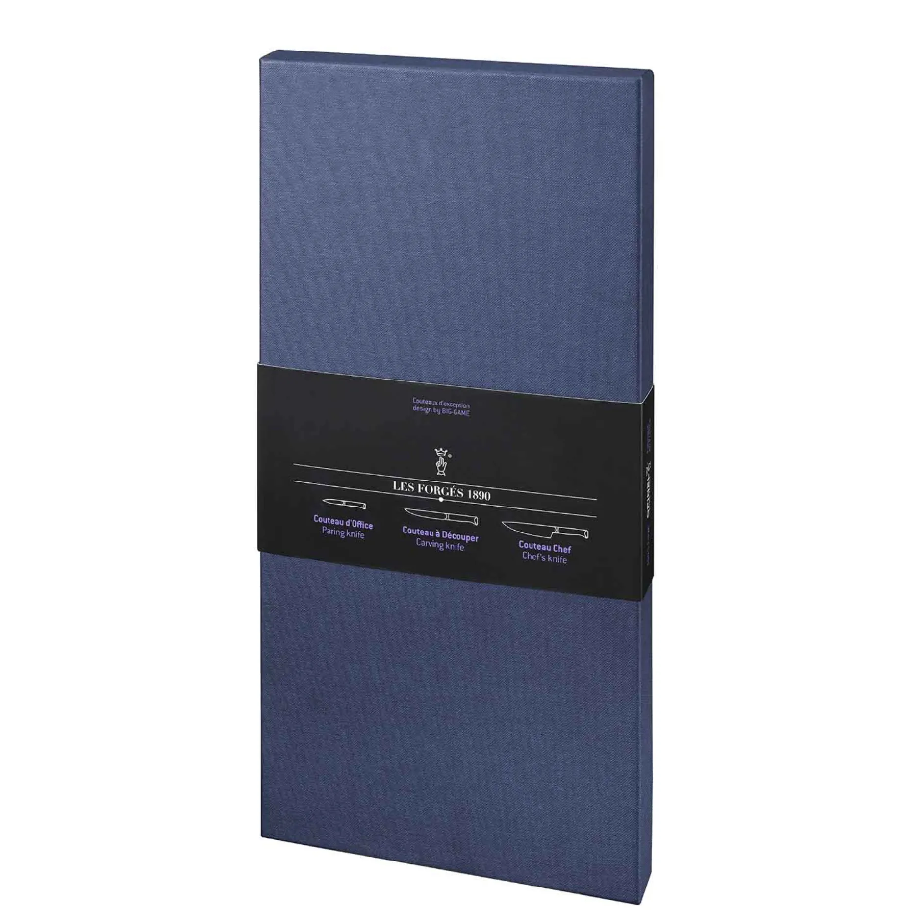 Set de couteaux de cuisine professionnels - Les Forgés 1890
