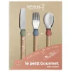 Set de Couverts pour Enfants – Le Petit Gourmet – Coffret Panaché