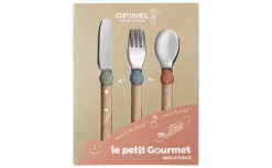 Set de Couverts pour Enfants – Le Petit Gourmet – Coffret Panaché